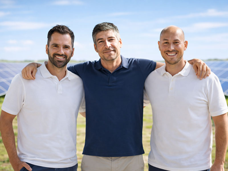 Foto von Daniel Ziesche, Andreas Breiteneicher, Philipp Hreczuch